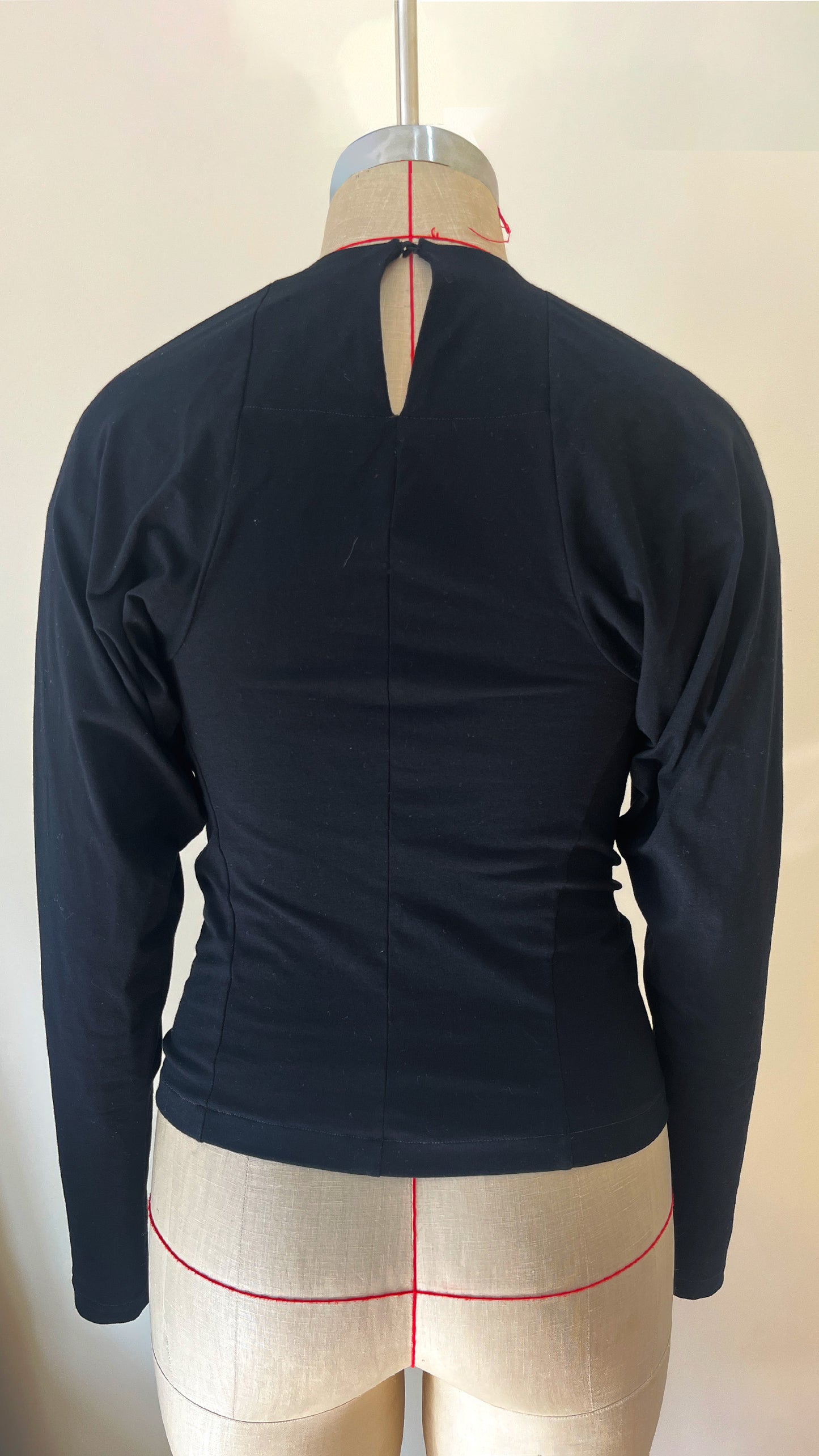 Sleeve Spike T- Shirt LS