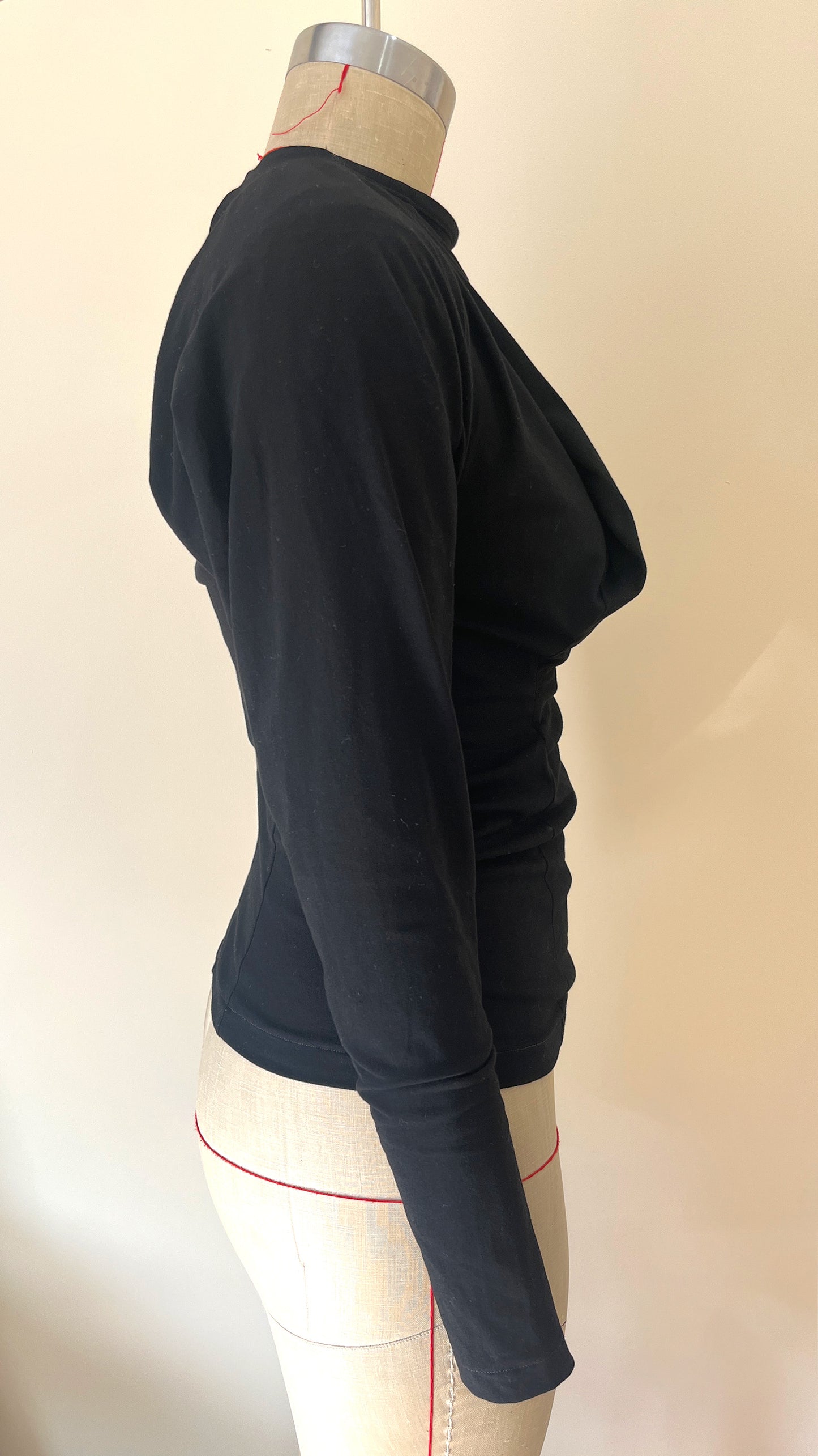 Sleeve Spike T- Shirt LS