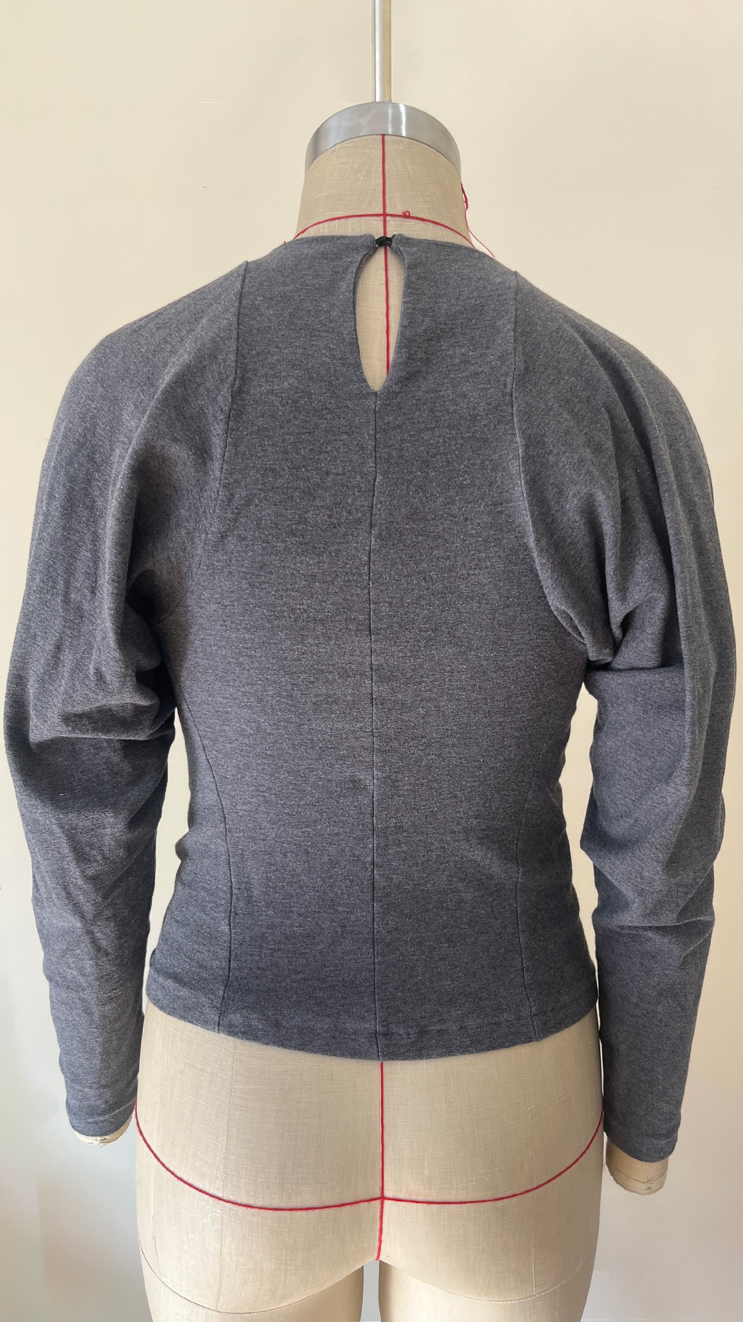 Sleeve Spike T- Shirt LS